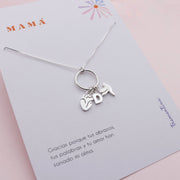 Collar Personalizado con 3 Charms