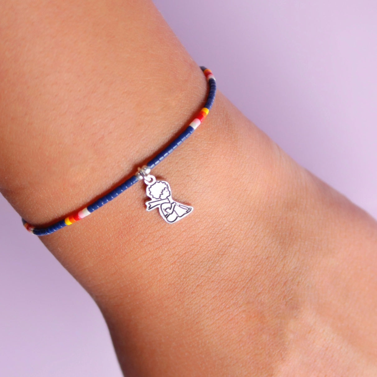 Pulsera Mostacilla El Principito Sentado