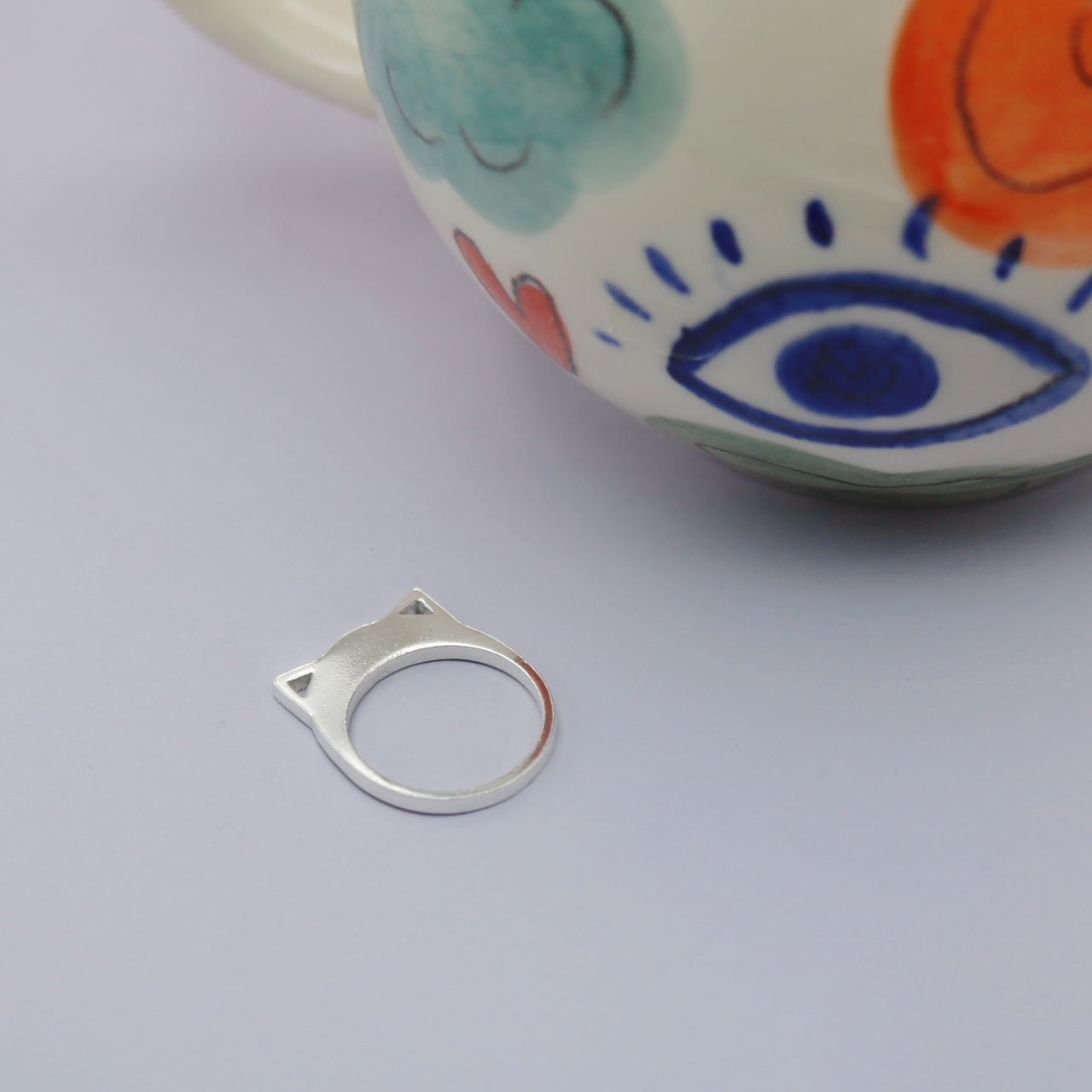 Anillo de plata Felix