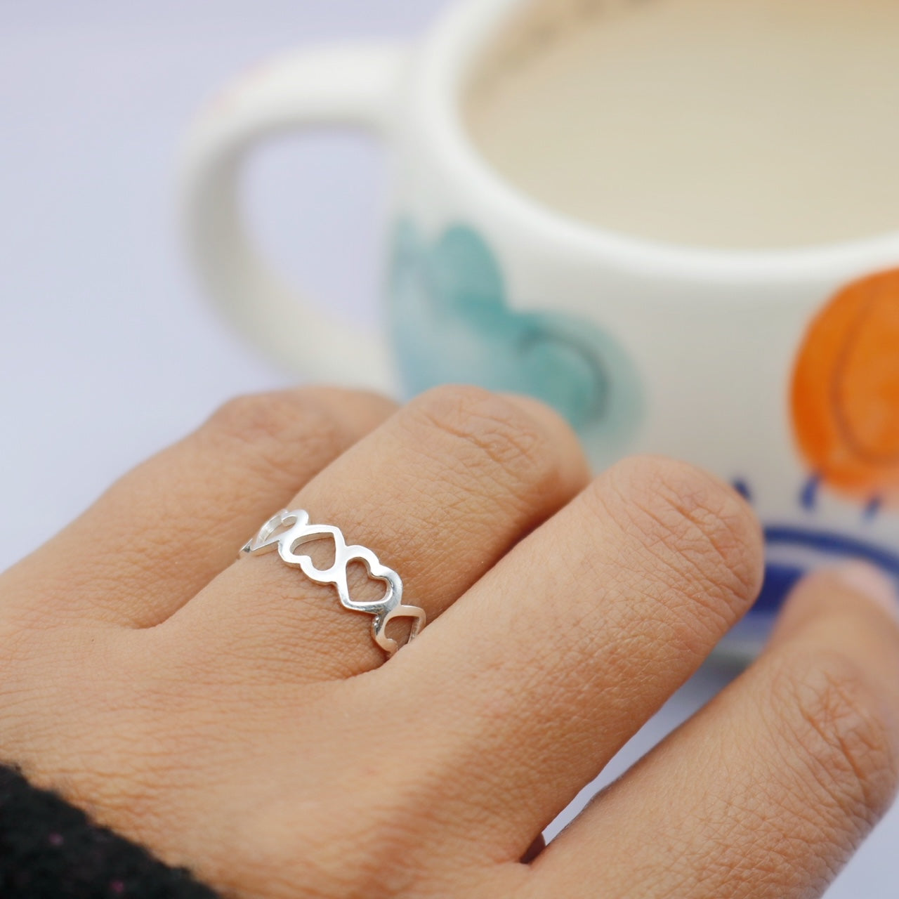 Argolla de Plata Ritmo