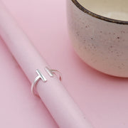 Anillo de Plata Barritas