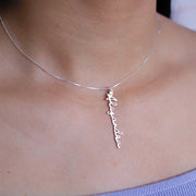 Collar Nombre Vertical