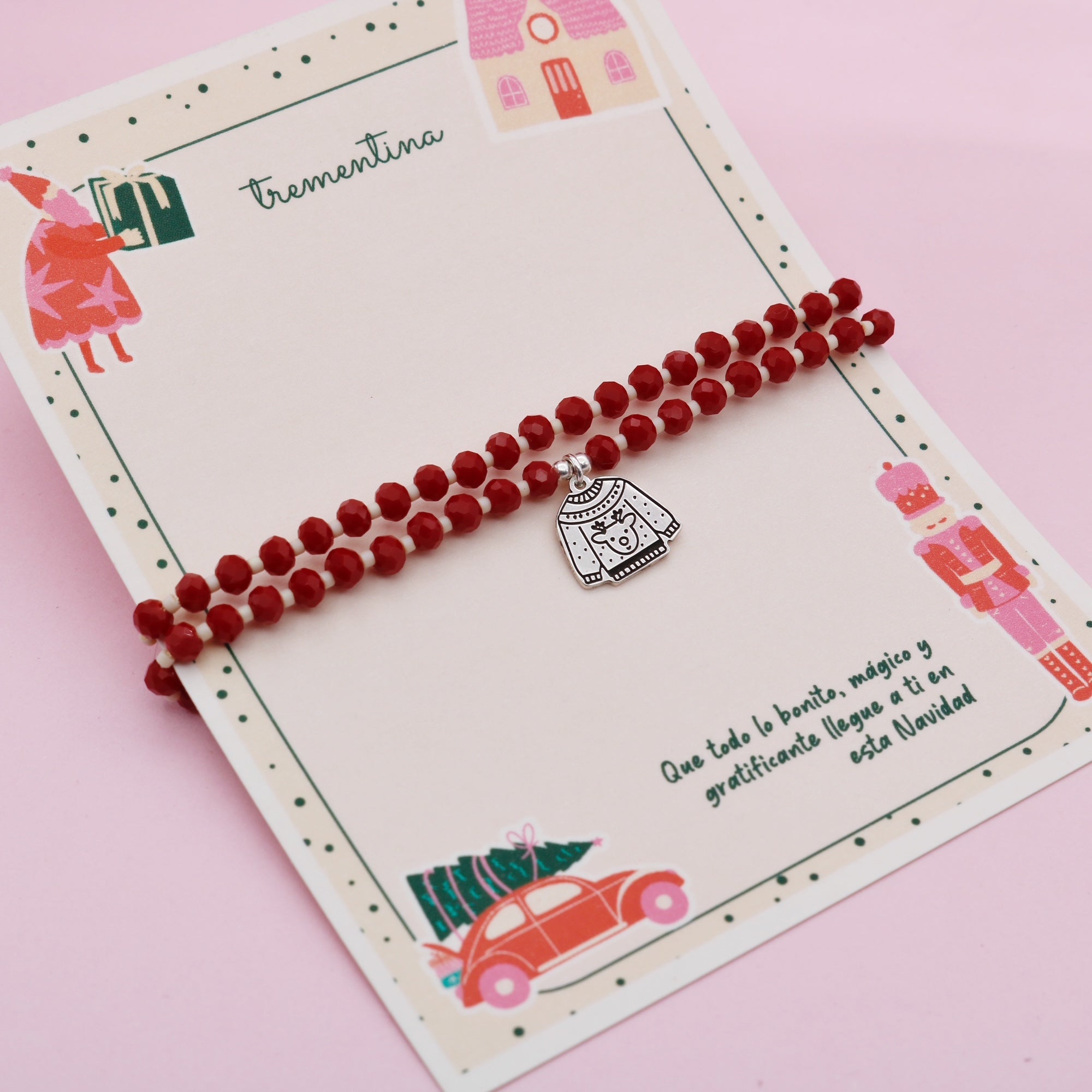 Pulsera Doble Saco de Navidad