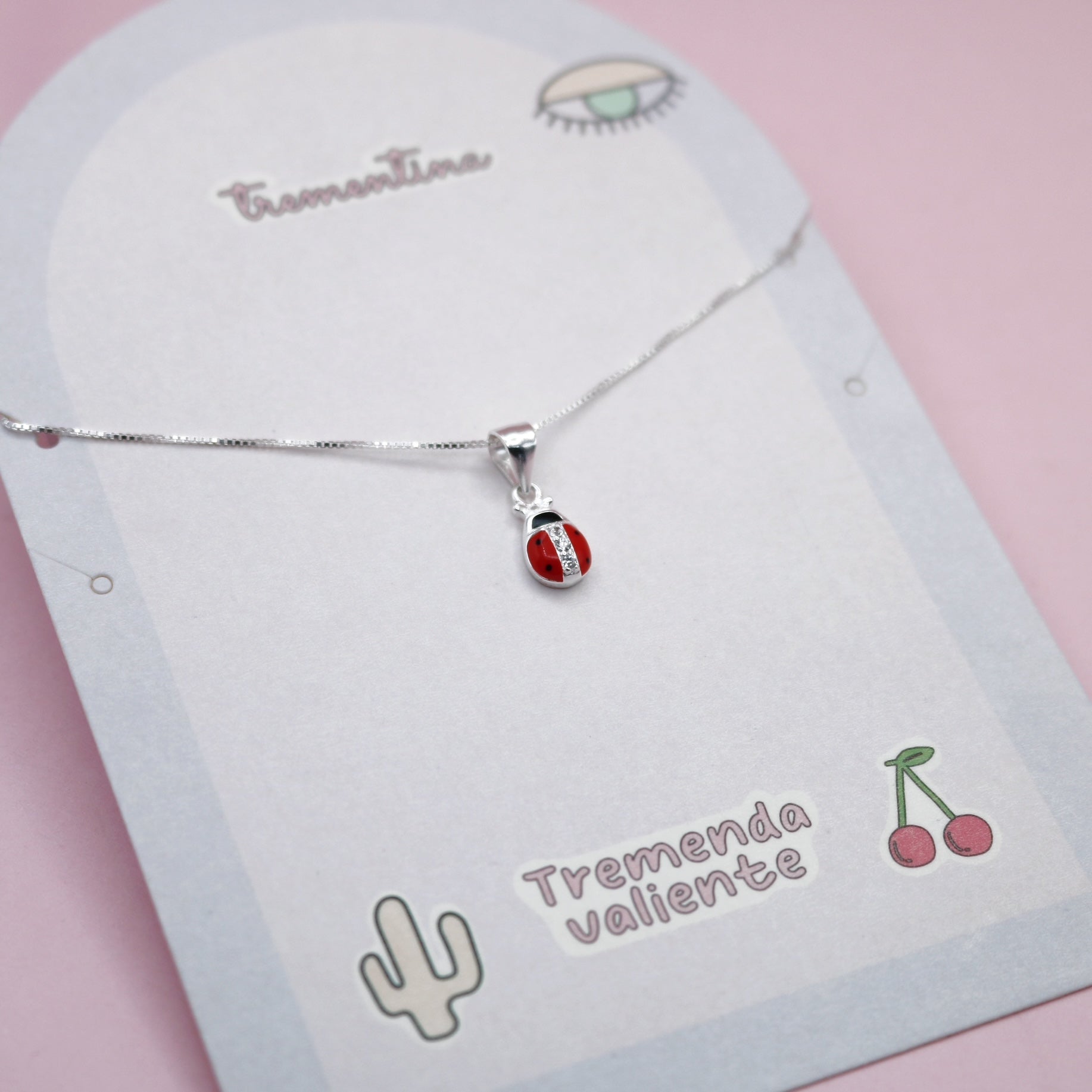 Collar de Plata Mariquita