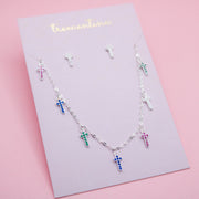 Juego de Plata Cruces