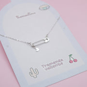 Collar de Plata Gancho Nodriza