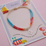Pulsera Silueta Mapa Colombia