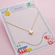 Collar Dorado Colombia