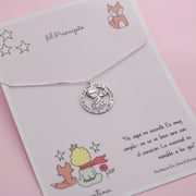 Collar de Plata "El Principito"
