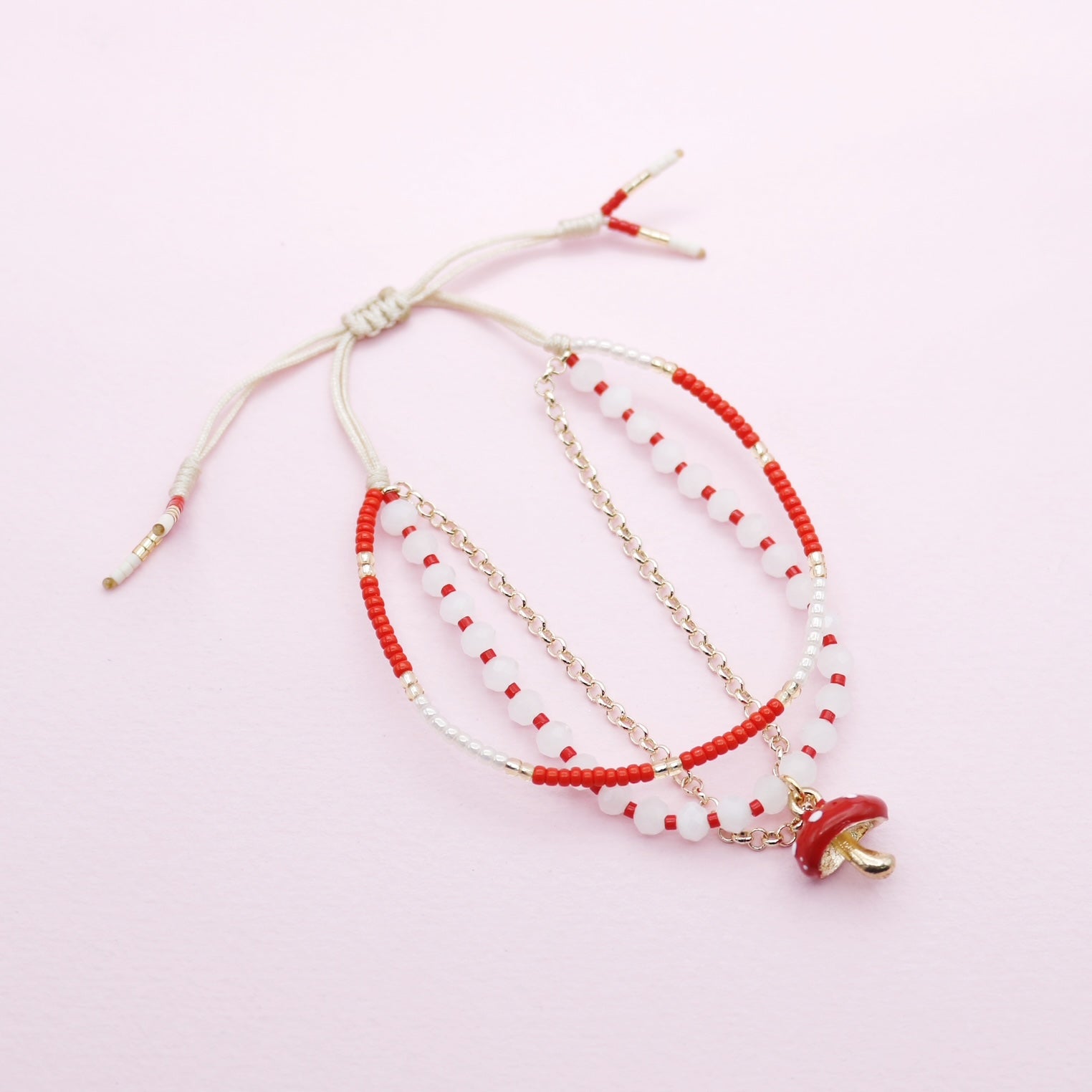 Pulsera Triple Honguito