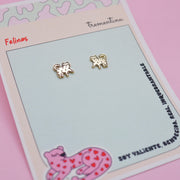 Topos Dorados Gatico Estrellado