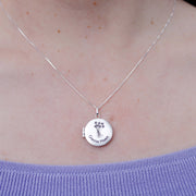 Relicario Circular Gracias Mamá