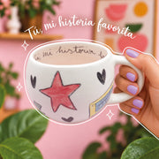 Mug 90´s Tu, mi Historia Favorita