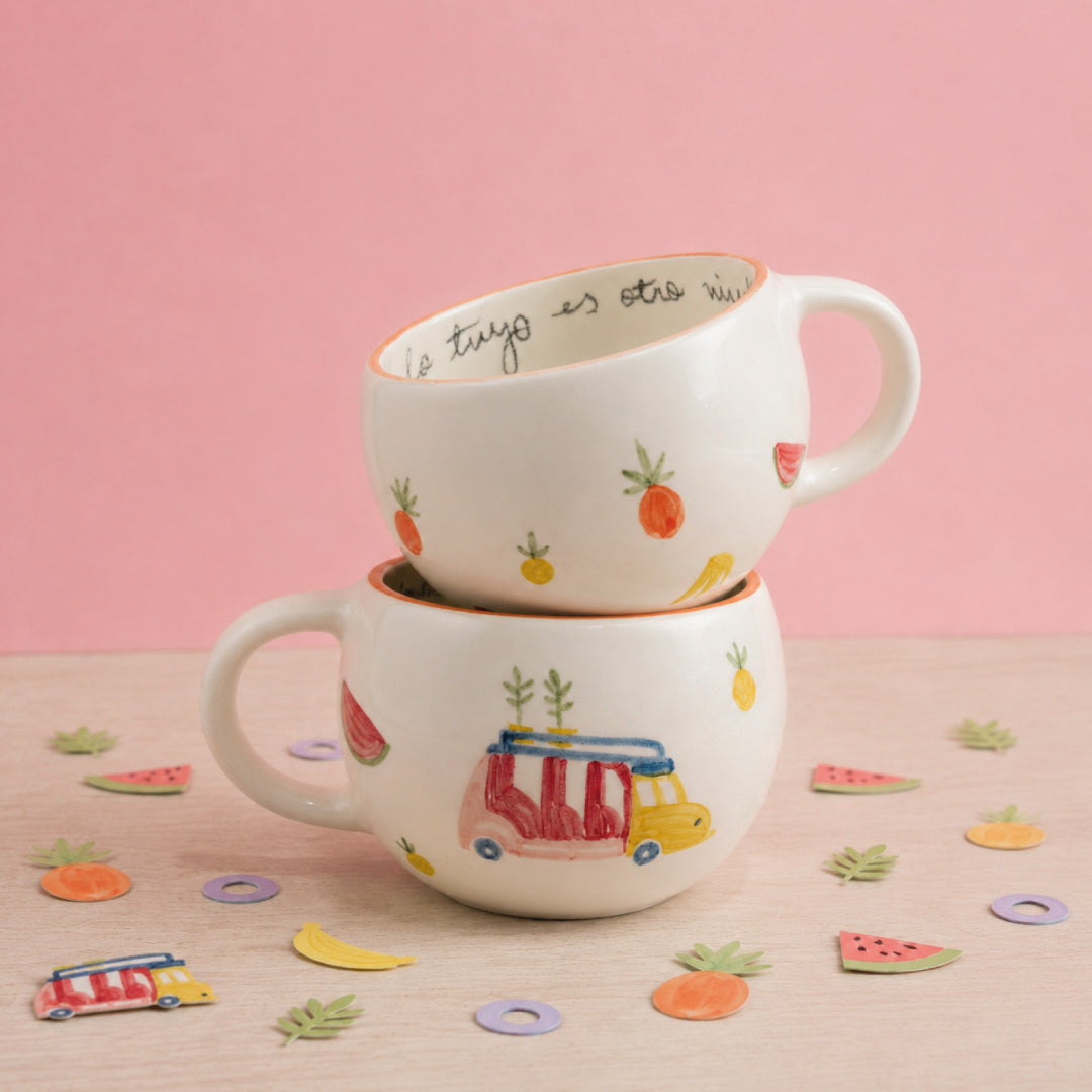 Mug Lo tuyo es otro nivel de encanto – Frutas