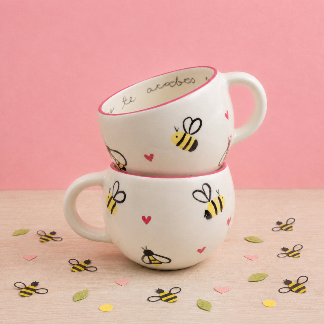 Mug No te acabes nunca – Abejitas