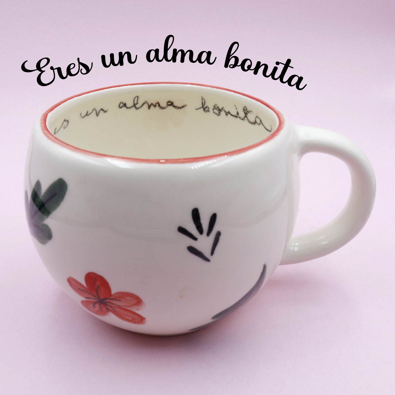 MUG LEOPARDO "Eres Un Alma Bonita"