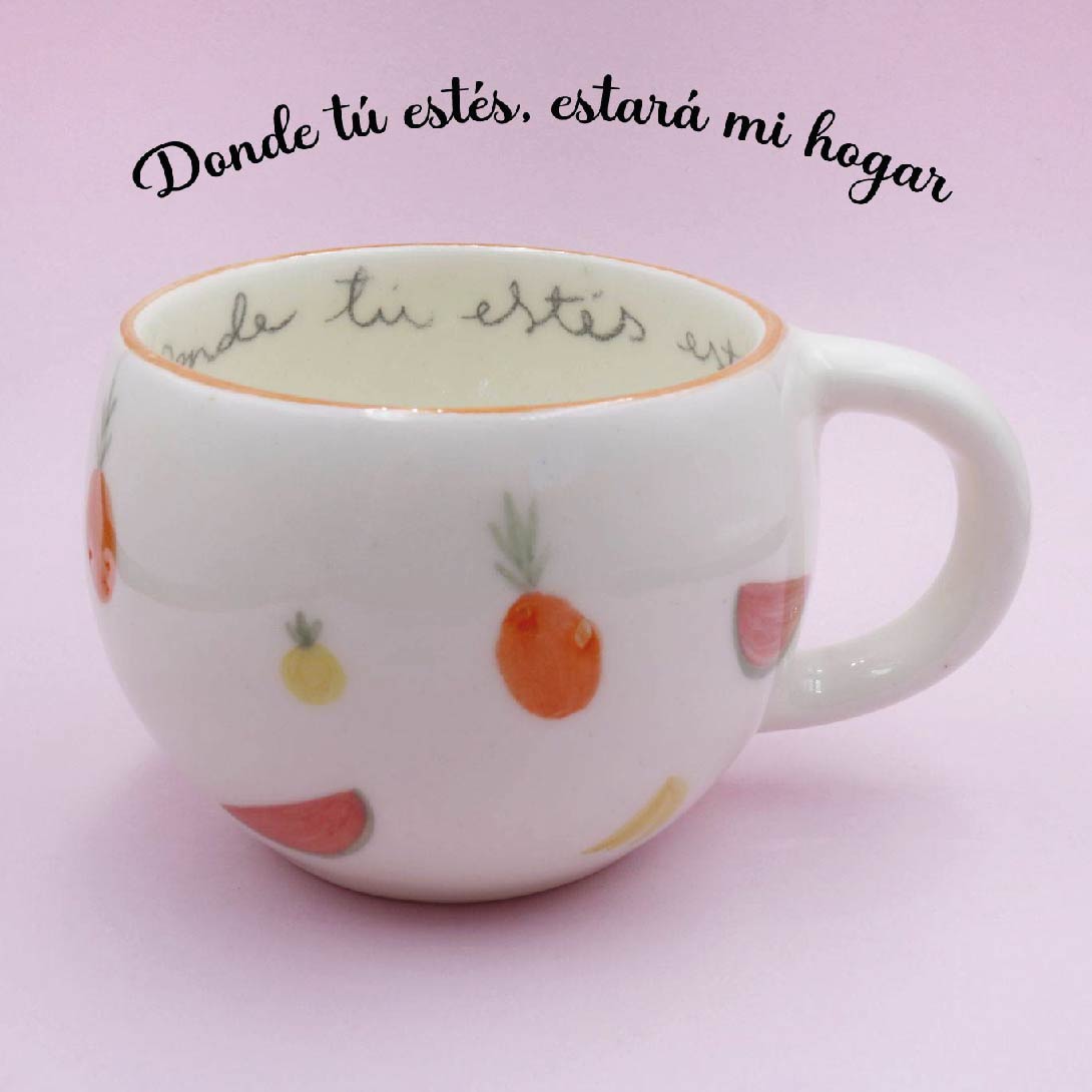 MUG COLOMBIA "Donde tú estés, estará mi hogar"
