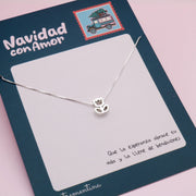 Collar de Plata Tulipan