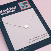 Collar Mi Inicial en Plata