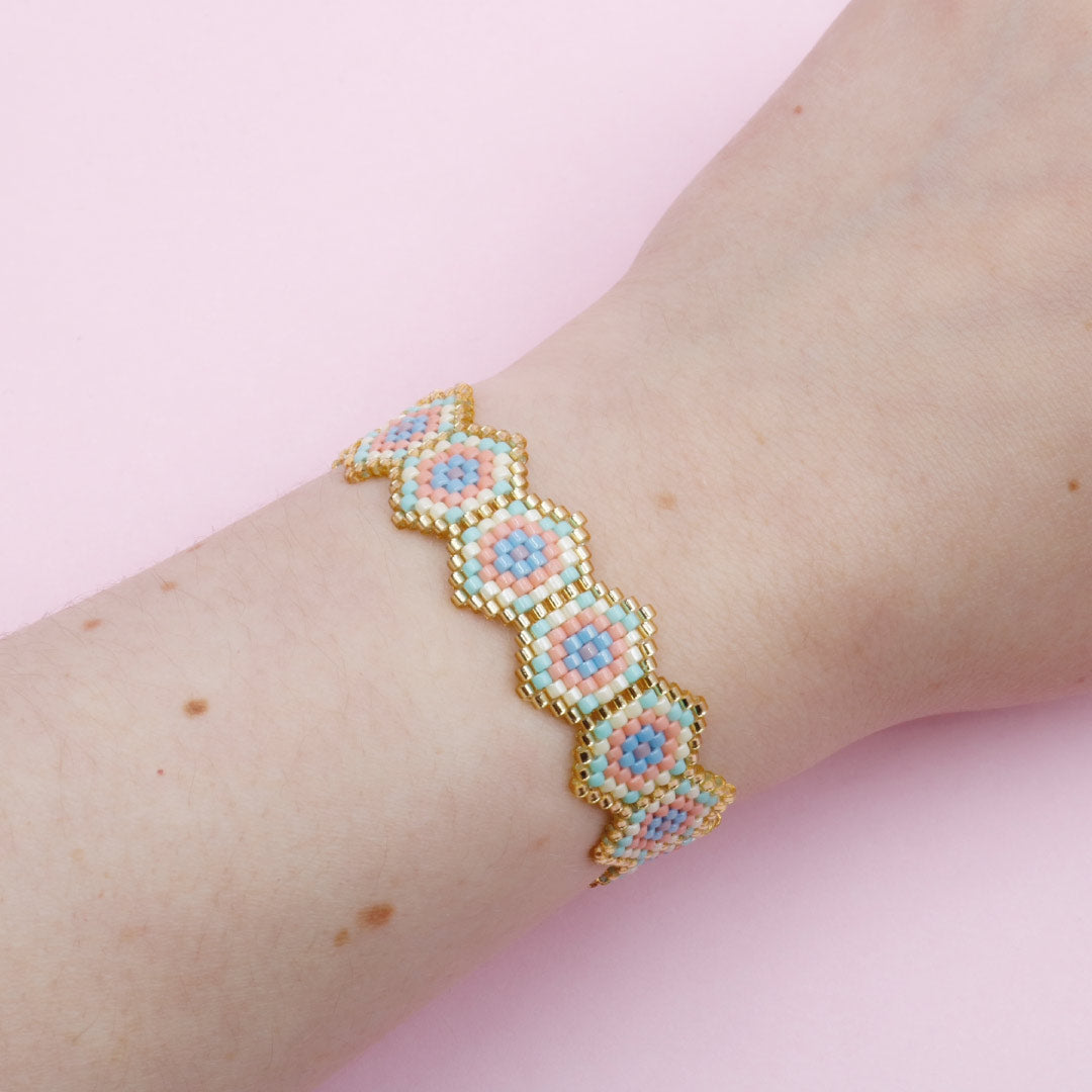 Pulsera Mostacilla Sueños en Miyuki