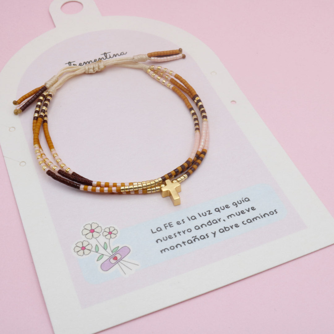 Pulsera Dorada FE