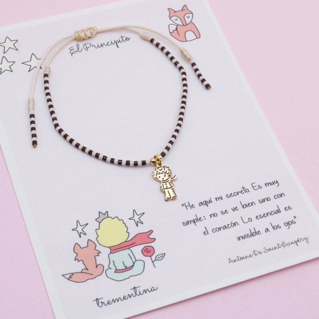 Pulsera Mostacilla El Principito