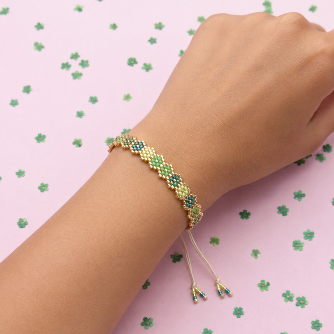 Pulsera Colombia Florece