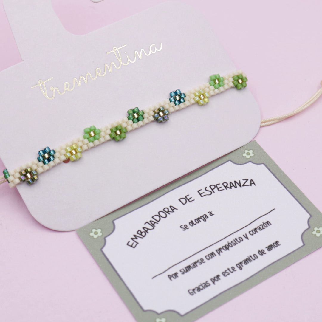 Pulsera Semillas de Esperanza