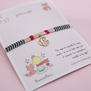 Pulsera Mostacilla El Principito Luna