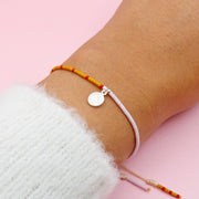 Pulsera en Mostacilla Virgen de Guadalupe