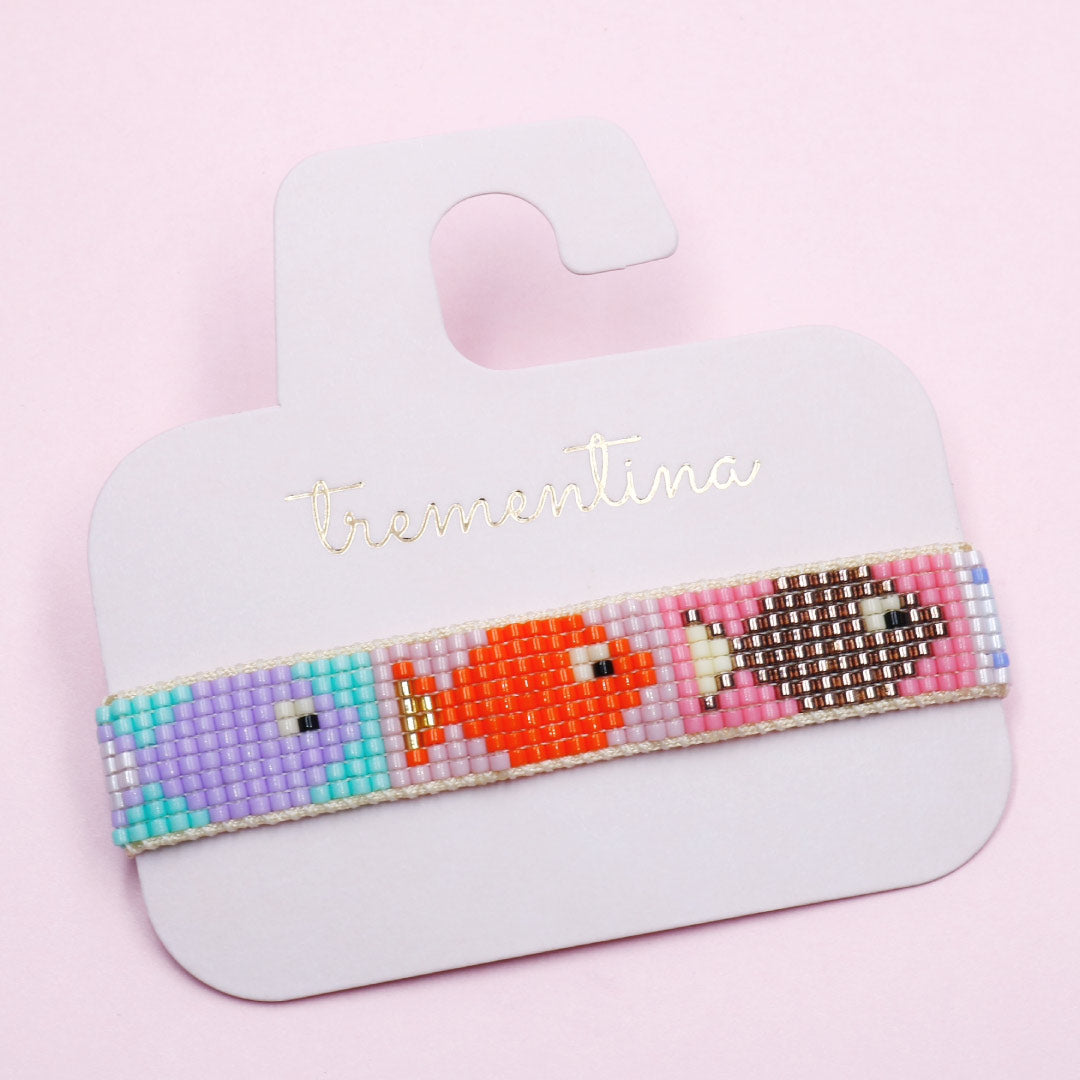 Pulsera Mostacilla Mar Multicolor