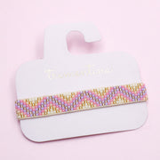 Pulsera Mostacilla Olas Pastel