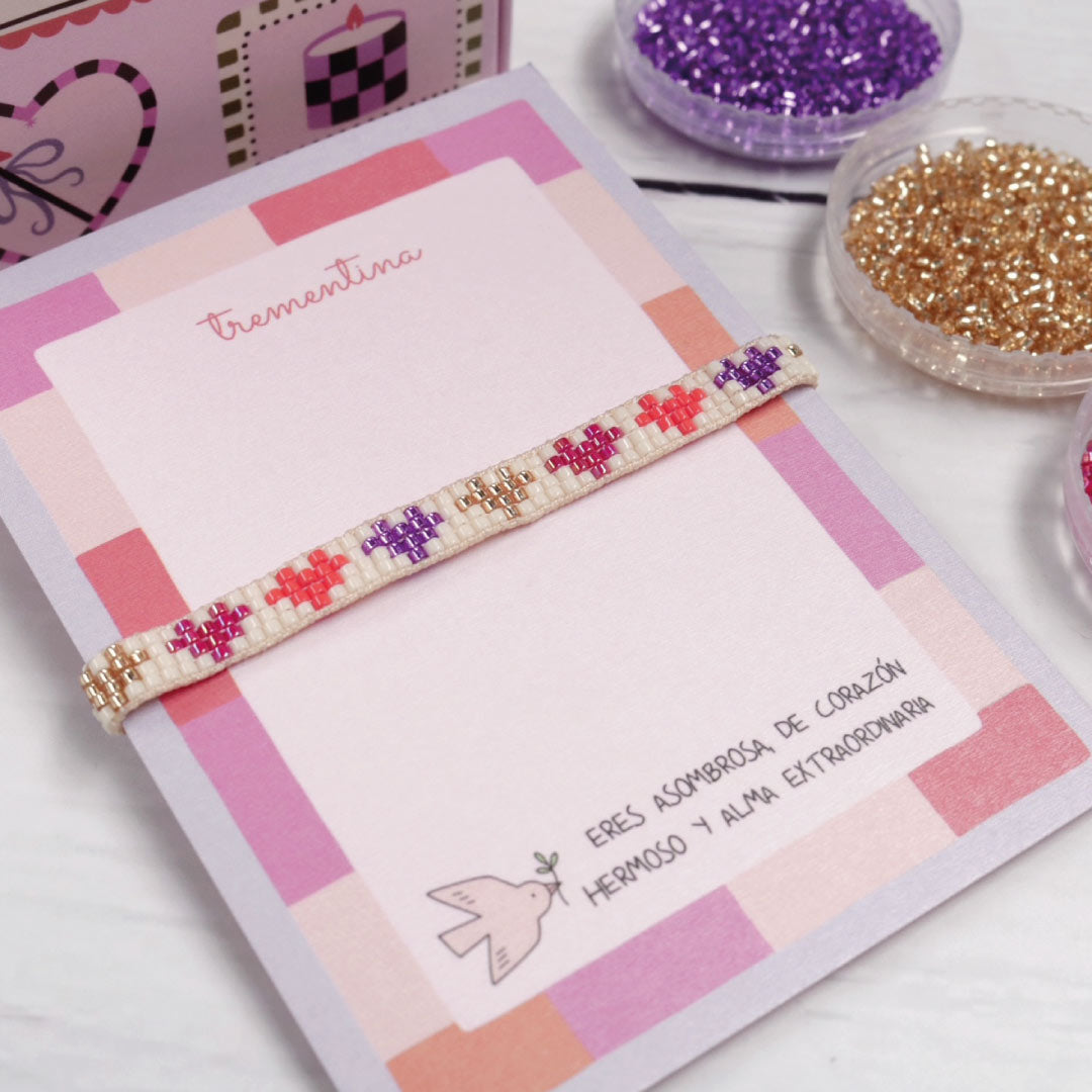 Pulsera Miyuki Bloom