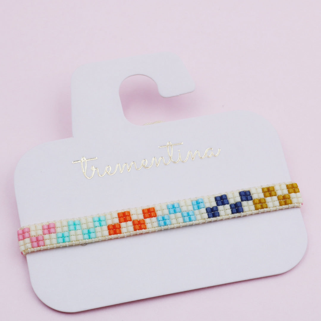 Pulsera Mostacilla Colores en Juego