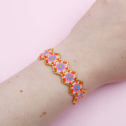 Pulsera Mostacilla Mandala