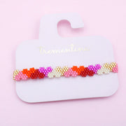 Pulsera Mostacilla Sweet Hearts