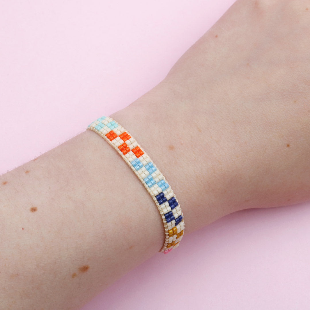 Pulsera Mostacilla Colores en Juego