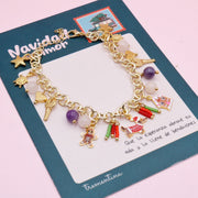 Pulsera Encantos de Navidad