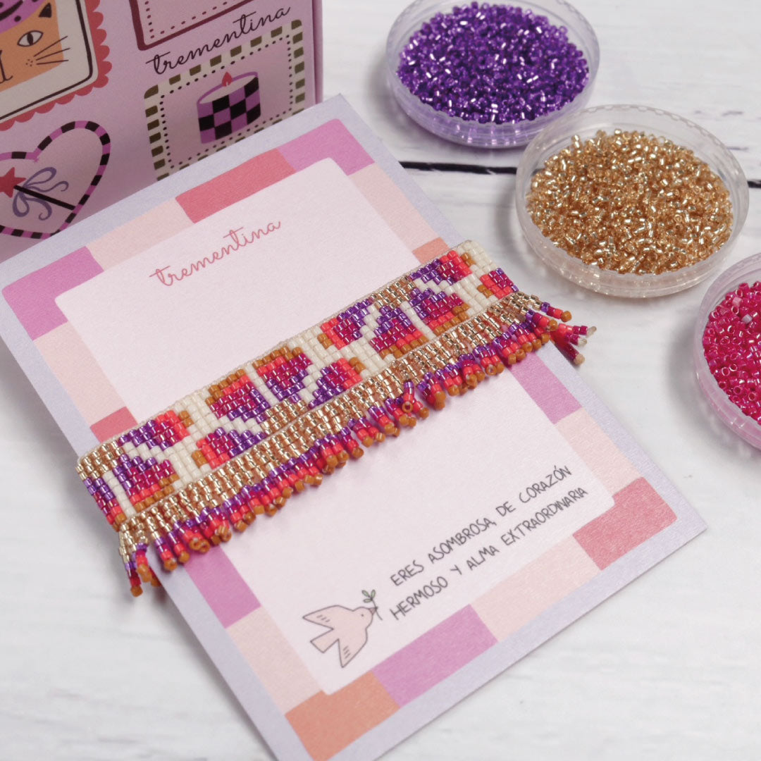 Pulsera Miyuki Tesela