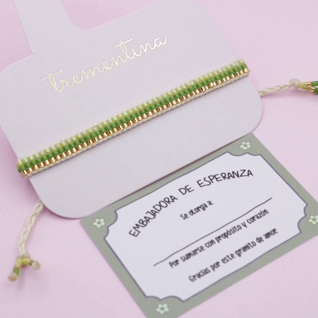 Pulsera Caminos de Esperanza