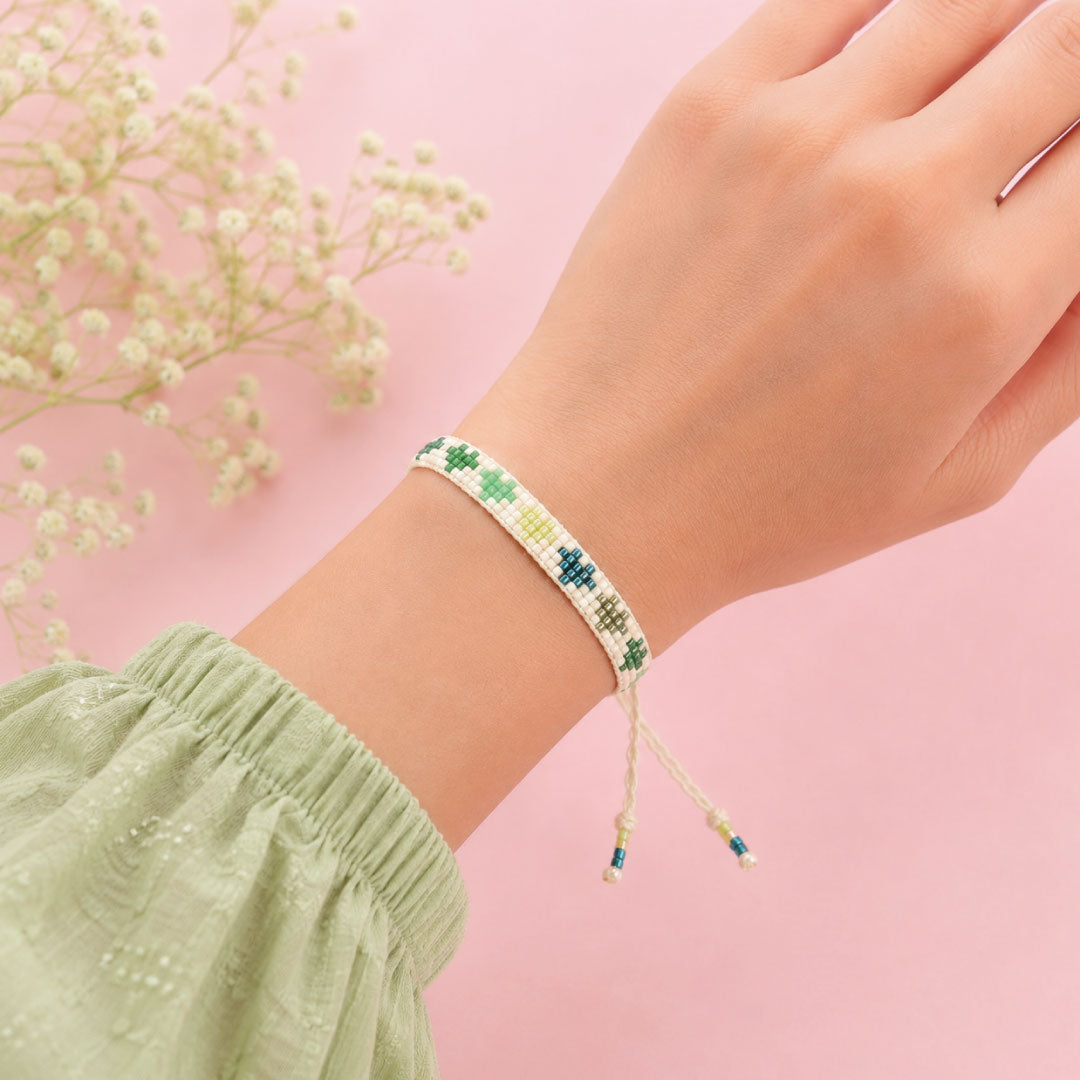 Pulsera Unidos Florecemos