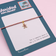 Pulsera Gingerbread Charm