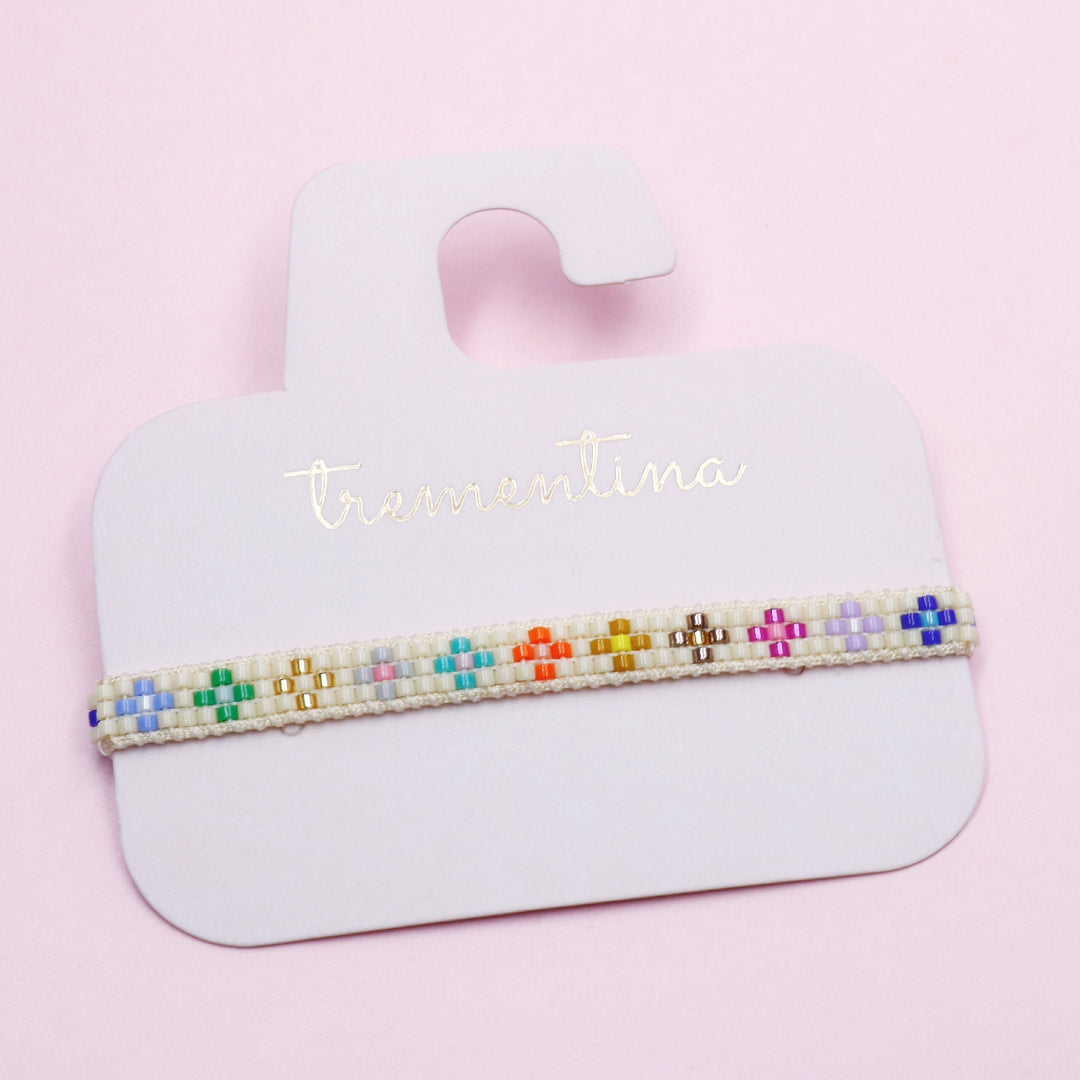 Pulsera Mostacilla Jardín Encantado
