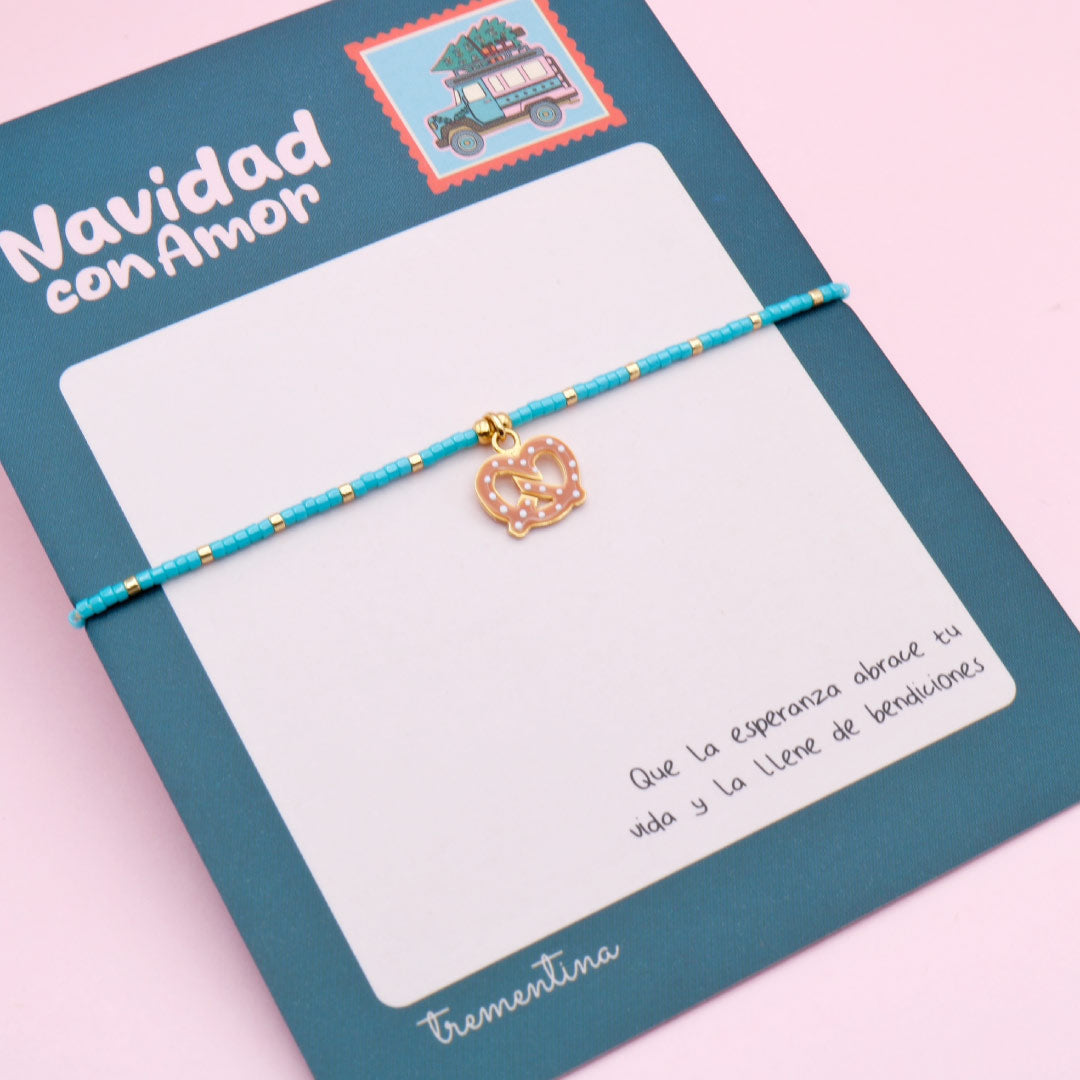 Pulsera Christmas Pretzel