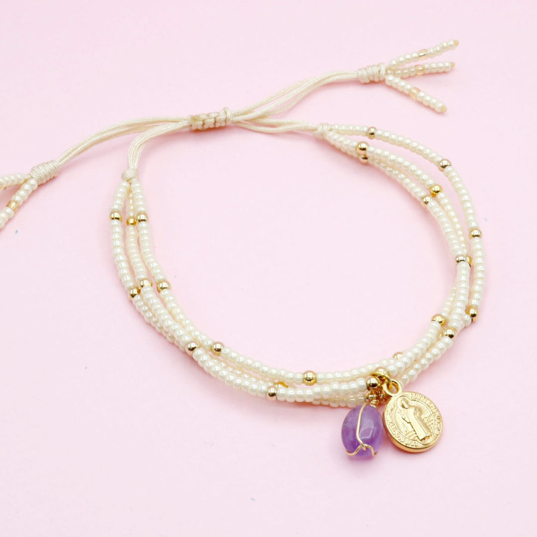 Pulsera Triple San Benito
