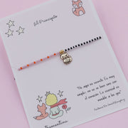 Pulsera Mostacilla Zorro