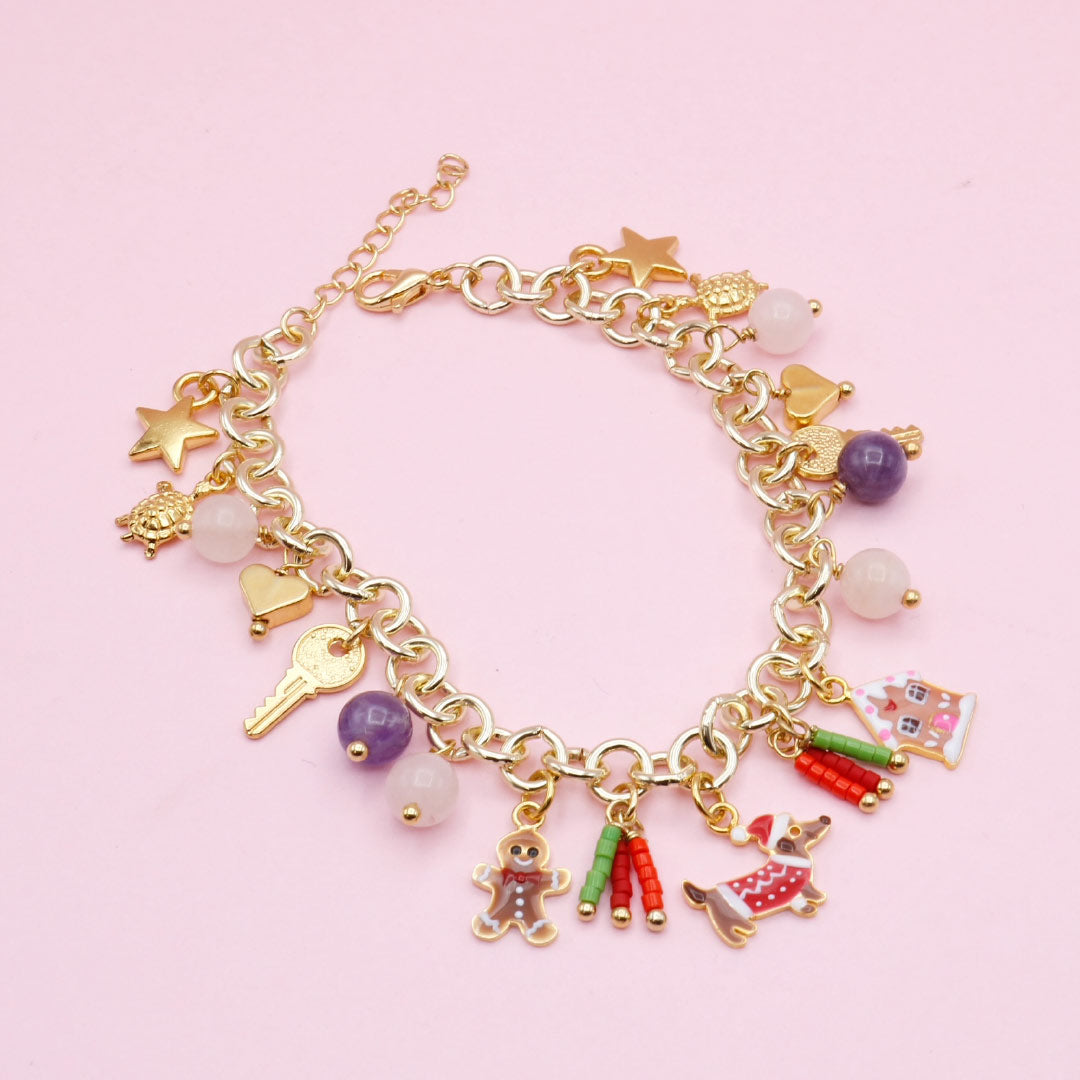 Pulsera Encantos de Navidad