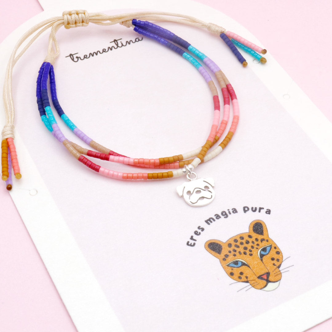 Pulsera Mostacilla Puppy Love