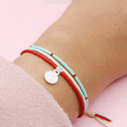 Pulsera Triple San Benito Colores