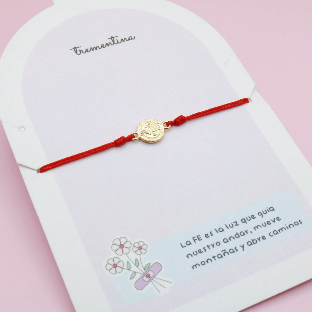 Pulsera Dorada San Benito